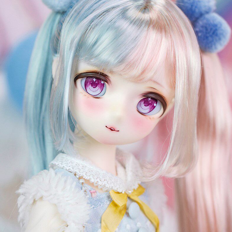 myou女体85折朵拉sandra全套四分正版二次元sdbjd娃娃