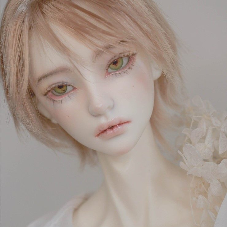 us裸娃礼包送礼78折新年花月大叔doll体大bjd娃娃