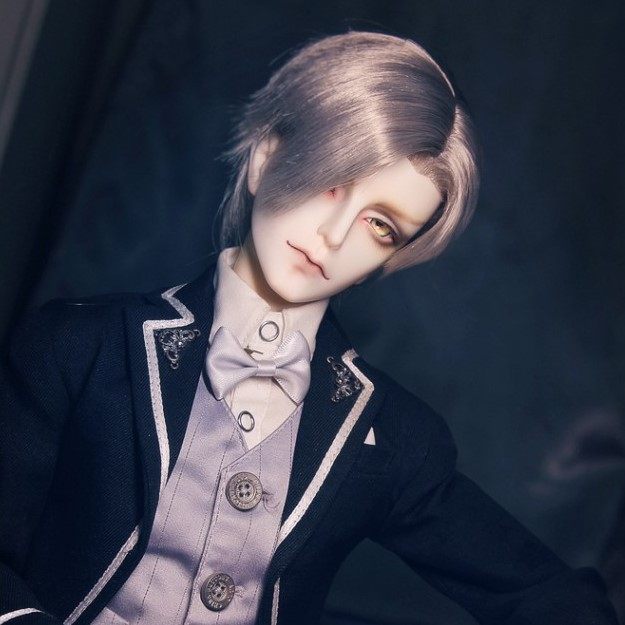 sd68abel委屈裸娃大叔体大娃娃现货男娃bjdbjd娃娃