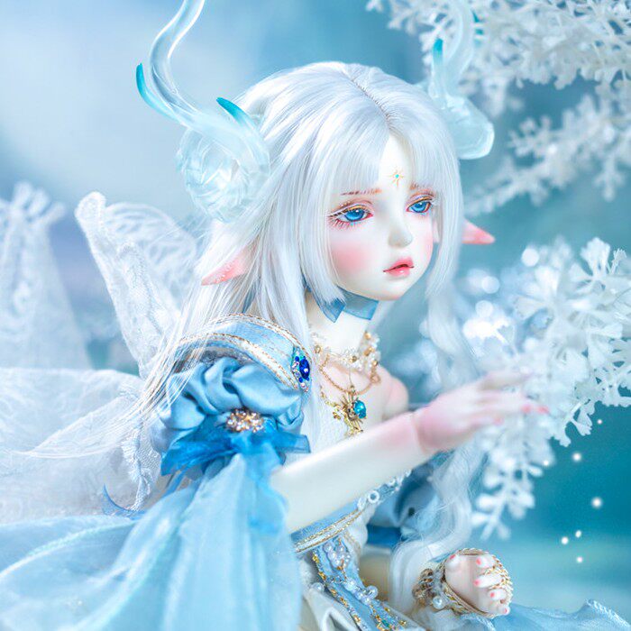 gem摩羯座送礼85折菲尔汐菲女神臻藏十二星座sdbjd娃娃