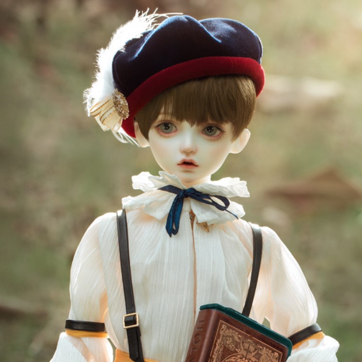 charmdoll礼包送礼85折卢卡斯lucas四分sd娃娃男娃bjd娃娃