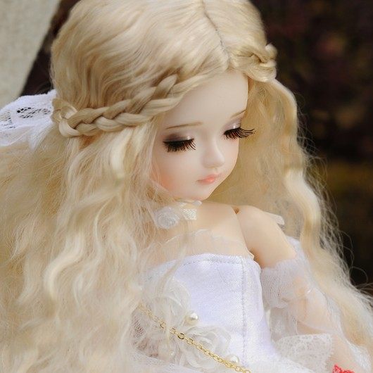 女娃mk伊莎贝尔礼包送礼免邮9折娃娃doll1bbbjd娃娃