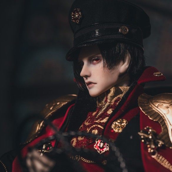 rdbjd男娃娃娃sd70cm大叔娃军装dracula古拉9折免邮bjd娃娃