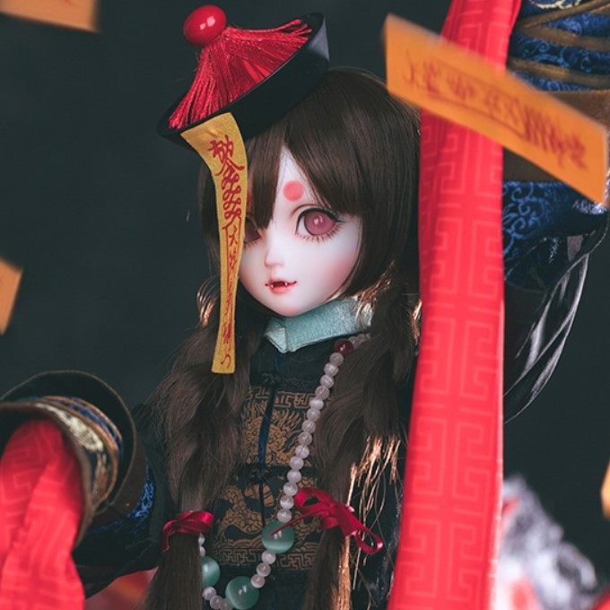 ringdoll僵尸停售闭仓小玉粽子限定4分女体sdbjd娃娃