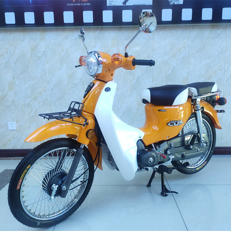 洛嘉燃油上京幼兽coco嘉陵两轮复古电喷摩托车摩托车整车