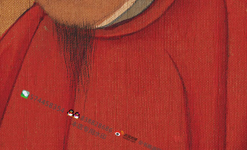 宋朝第五五位皇帝宋英宗赵曙画像高清历代帝王其它设计服务