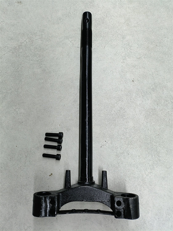 电动车柱前通用新日小刀爱玛方鹰三星配件柱立电动车前叉