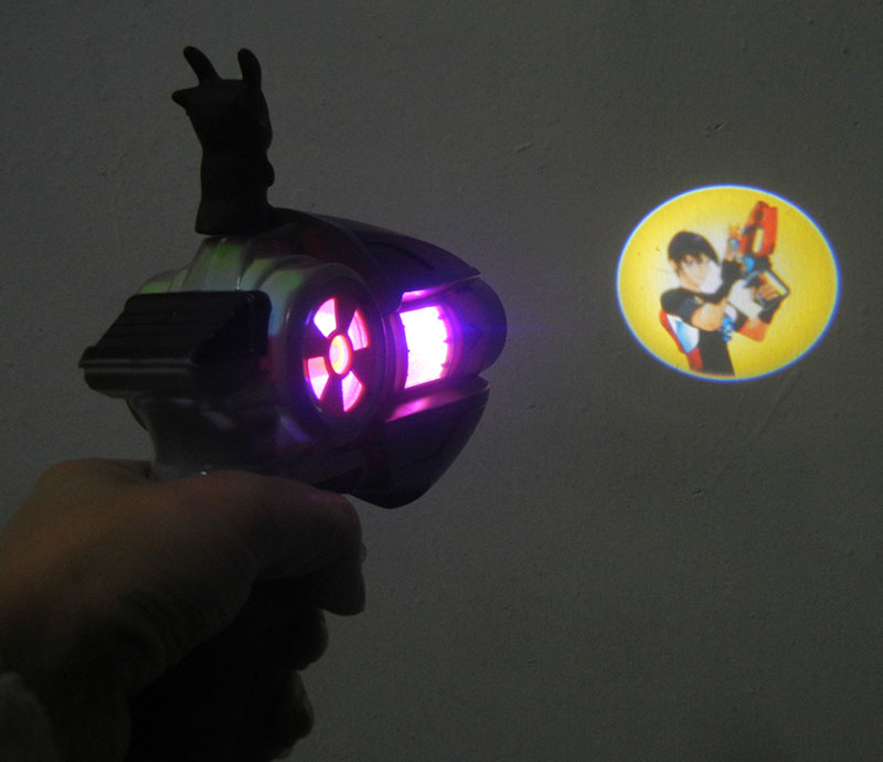 投影玩具slugterra24款斯拉格精灵16种声光伊莱发射器其他玩具枪