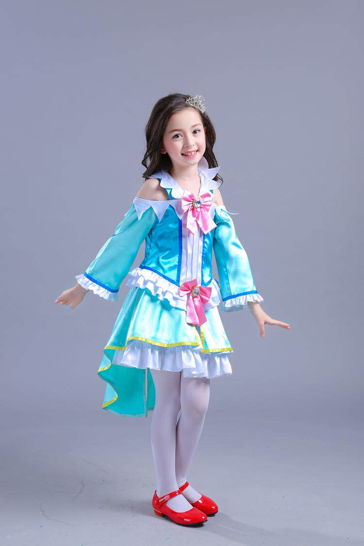 衣服啦啦巴拉拉小魔仙飞越彩灵堡彩公主服装cosplay美雪cosplay女装