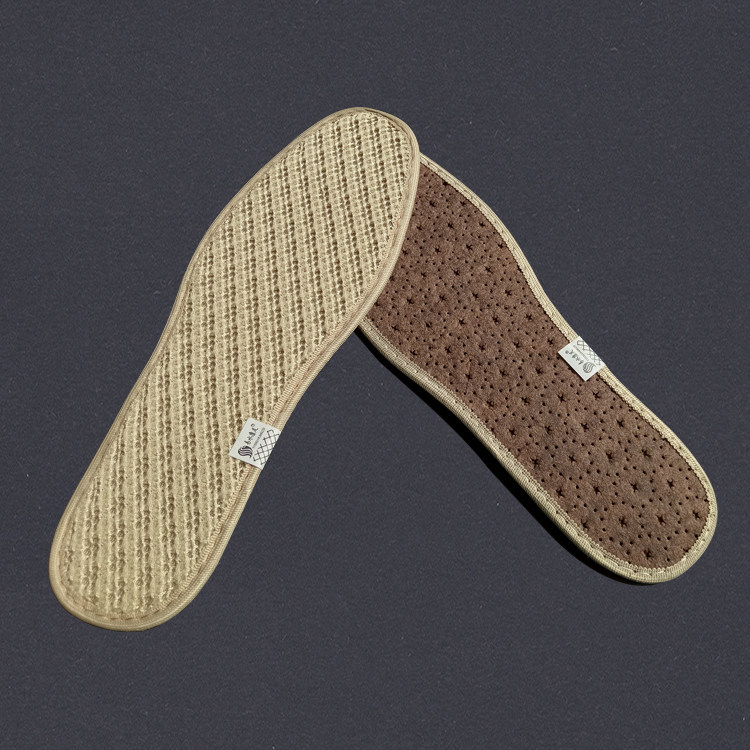 3双 易水康足中药鞋垫防臭吸汗透气舒适留香型除臭鞋垫男女士夏季