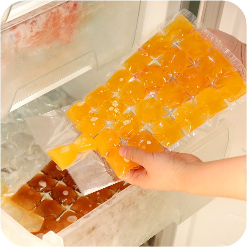 淘宝 一次性10片装创意自封口模具制冰袋