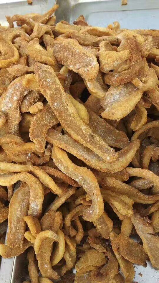 青岛特产脂渣五花肉制品李村当日新鲜猪肉山东正宗促销肥瘦炸