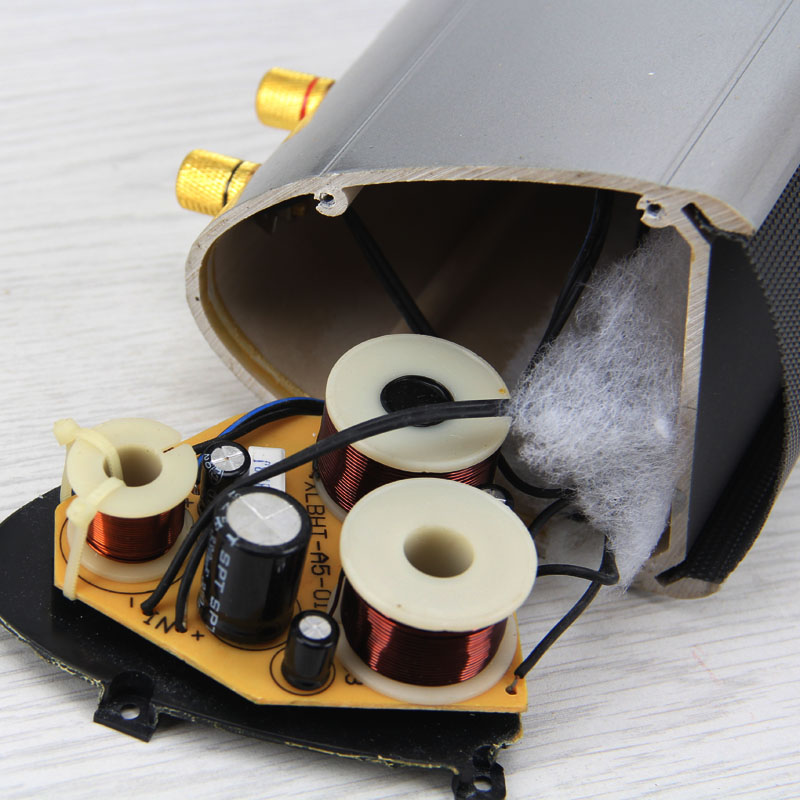 落地家庭影院5.1组合中置环绕音箱带分频器吸音棉有源10寸低音炮