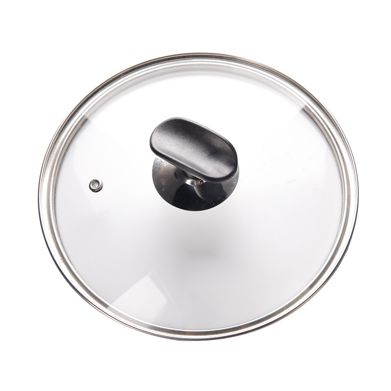 锅盖可视钢化玻璃奶锅煎锅炒锅盖子锅盖