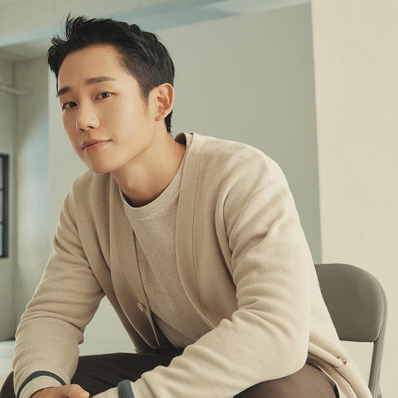 丁海寅韩国明星同款1030秋冬mindbridge心桥条纹针织针织衫