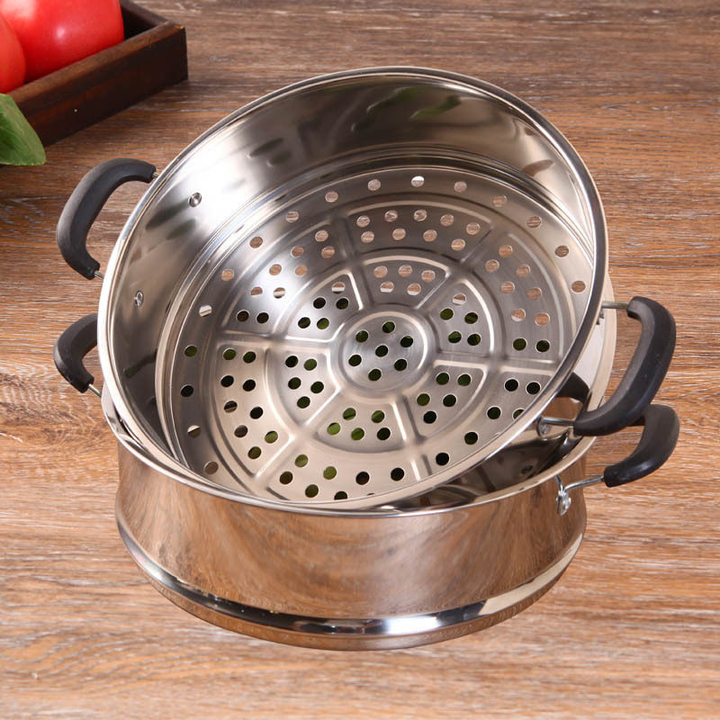 蒸笼小笼包电磁炉汤锅蒸屉蒸架锅盖一体家用蒸锅蒸锅