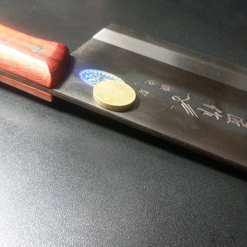 菜刀富匠双口切片桑刀切刀蔬菜厨师切肉宾馆菜刀