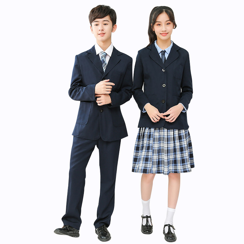 礼服深圳校服中学生秋冬男生西装夏季衬衣实验校服