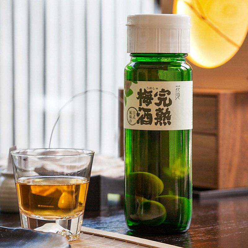 日式梅酒完熟青梅720mlx4瓶装工艺果酒真实梅子果酒