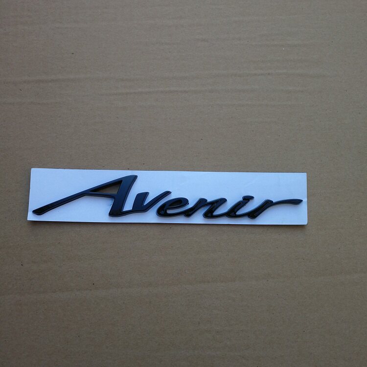 适用别克字标君越gl8定制版avenir后备箱车门字贴标 车身字母标志