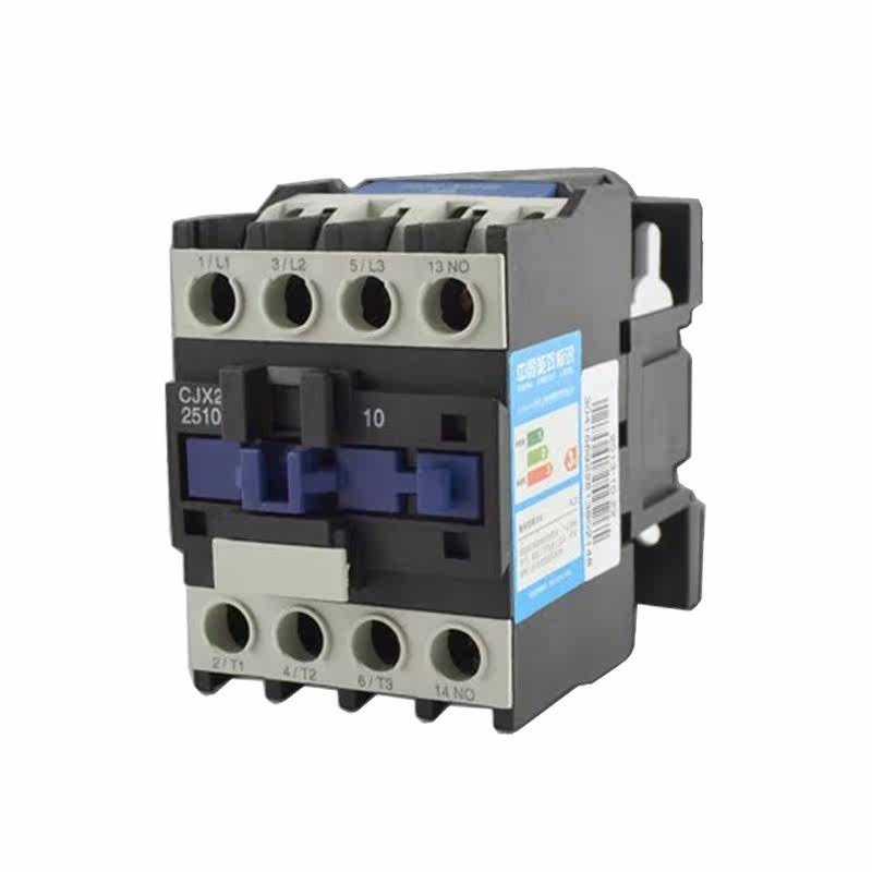 正泰低压交流接触器cjx22510单相三相380v新款nxc低压接触器