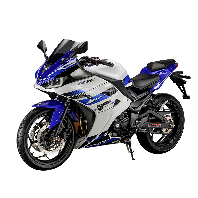 r35摩托车r3忍者跑车街车400cc双缸水冷电喷摩托车整车
