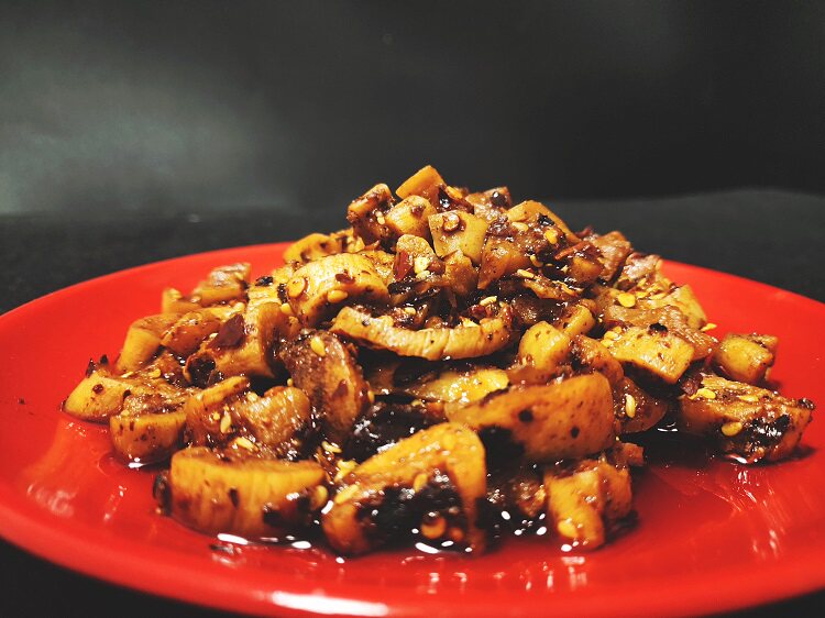 四川泸州尧坝古镇特产任幺婆萝卜干向七嬢大舅家同系列(2瓶装)