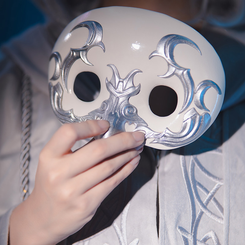 维涅斯面具古代人面罩cosplay道具最终幻想游戏周边隔壁家cosplay配件