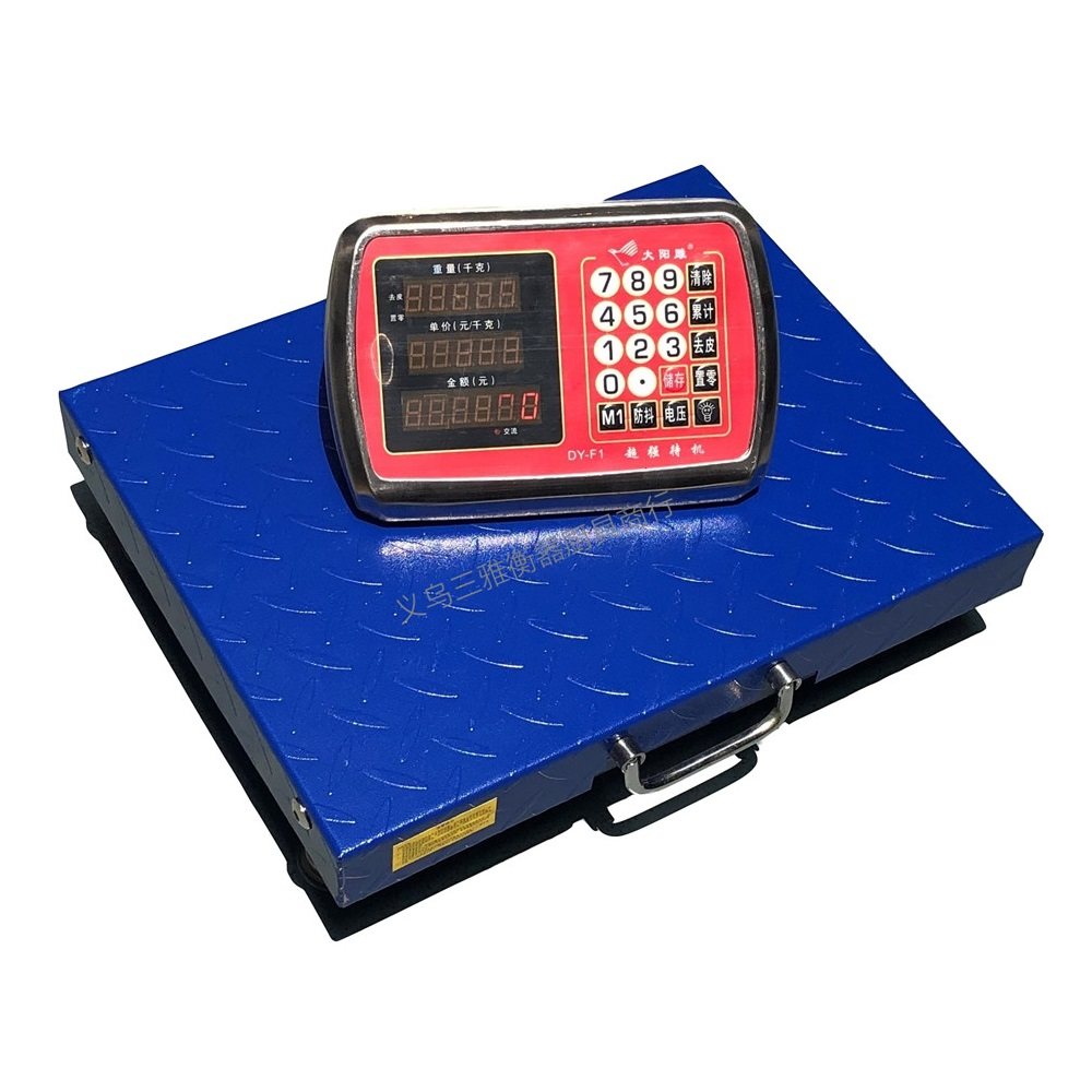 大阳雕优质果蔬商超市场200kg无线线式计价台秤电子秤