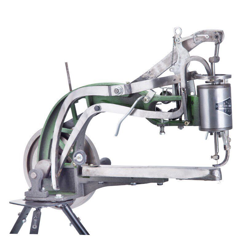 全新德发手摇机 补鞋机修鞋机缝鞋机棉线丝线尼龙线通用机器