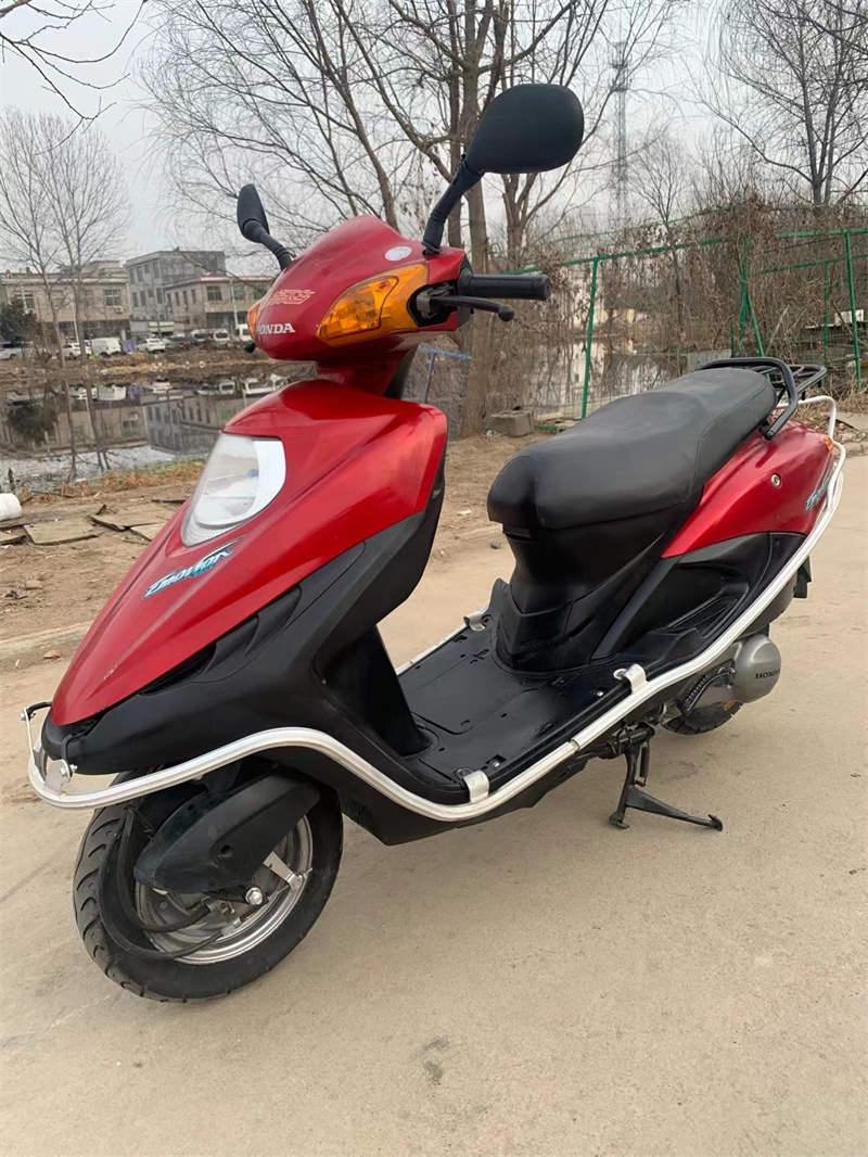 本田踏板车原装正品二手佳颖125cc摩托车新大洲女士摩托车整车