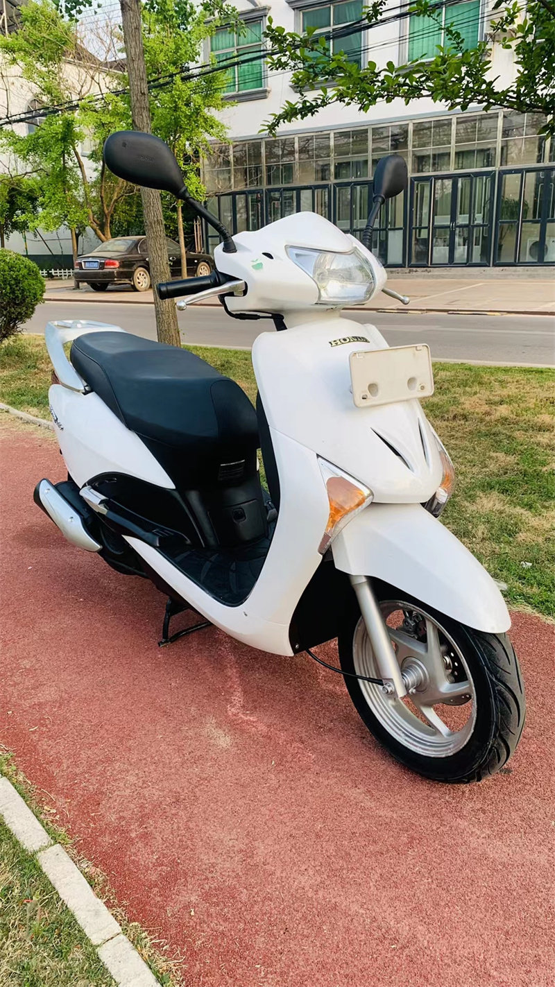 本田踏板车原装正品二手佳颖125cc摩托车新大洲女士摩托车整车