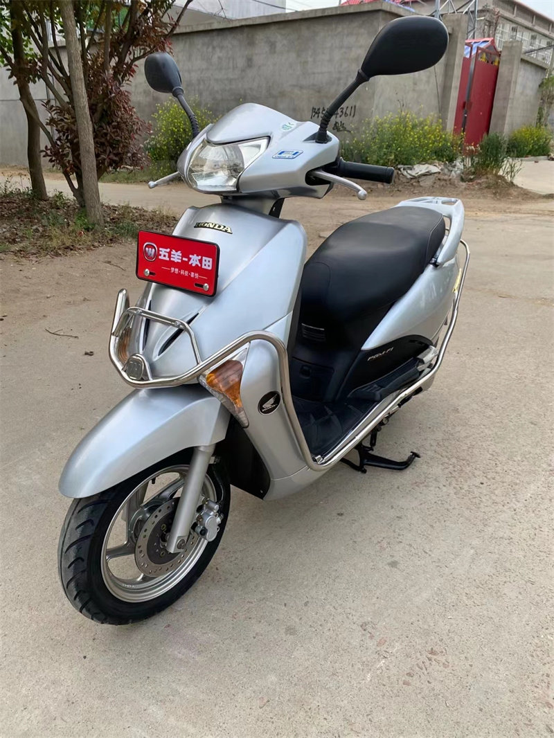 本田踏板车原装正品二手佳颖125cc摩托车新大洲女士摩托车整车