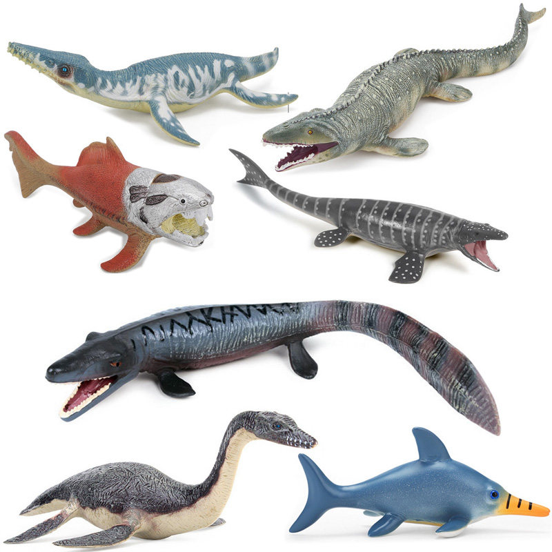 海王龙玩具 海王龙恐龙模型 侏罗纪海洋动物沧龙滑齿龙鱼龙蛇颈龙