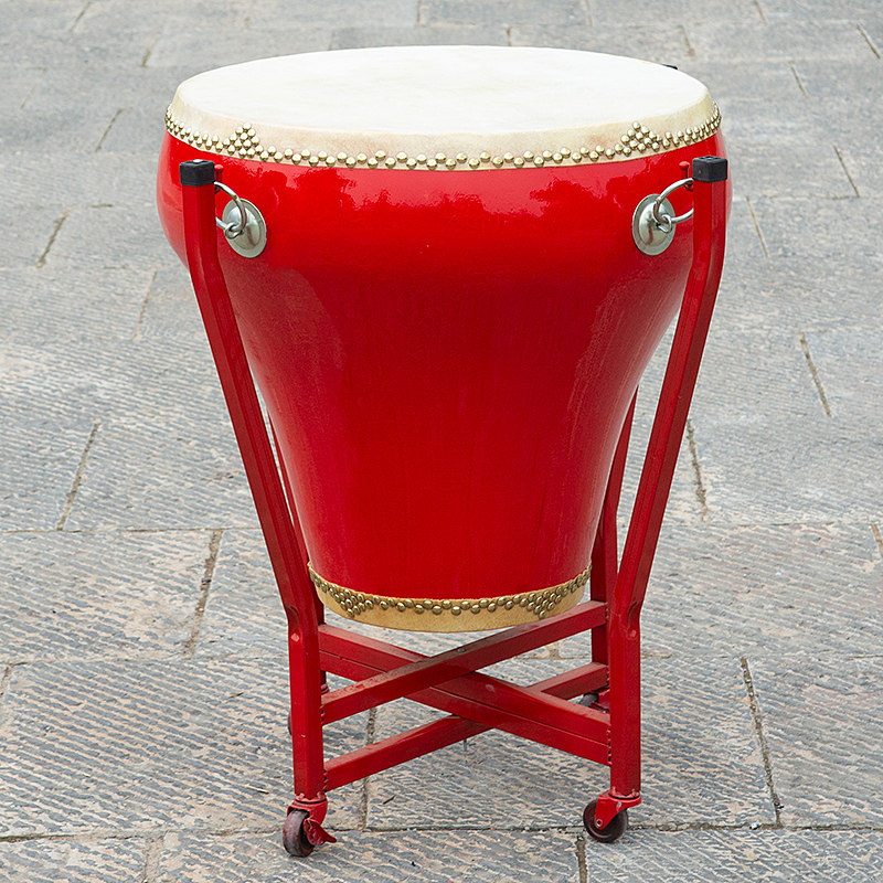 花盆茶几凳子鼓小堂鼓战鼓装饰鼓鼓桌泡茶桌花盆鼓