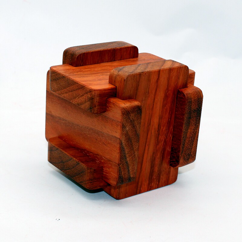 鲁班机关动脑解锁魔盒神秘盒子智力解压榫卯解锁