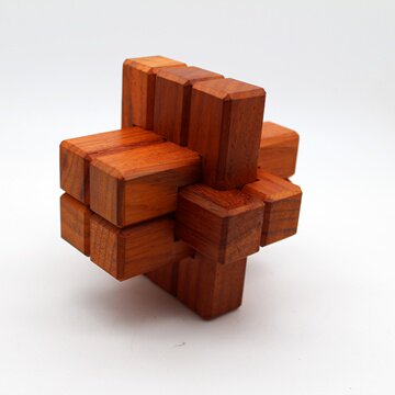 多玩玩法鲁班儿童老人益智玩具厂家直销包邮中性解锁