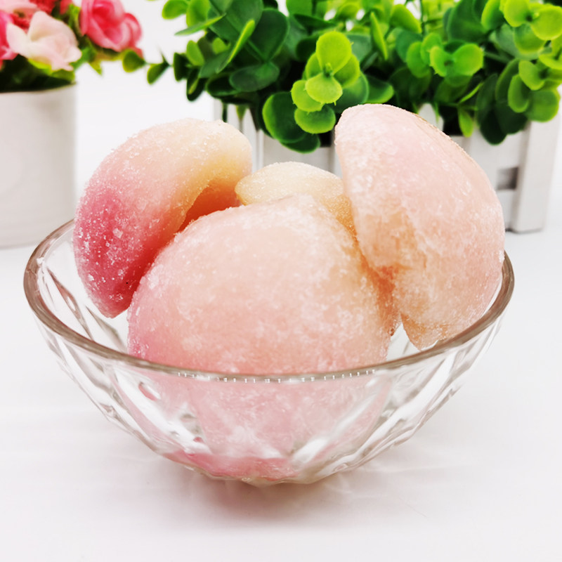 冷冻水蜜桃冰冻新鲜水果榨汁烘焙果汁果酱江浙沪桃