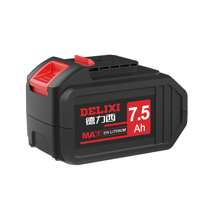 德力西锂电池电锤角磨扳手电钻电链锯电圆锯充电器电池