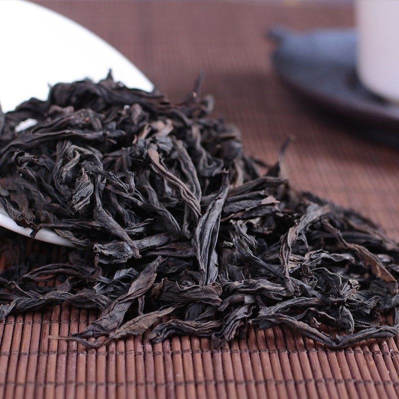 武夷岩茶肉桂茶水仙茶组合混搭 武夷山大红袍茶叶500g袋装浓香型