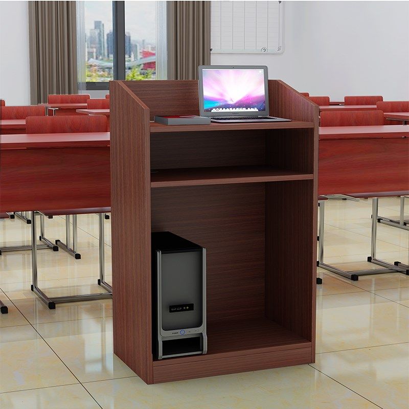 演讲讲台发言培训迎宾台咨客台导购讲桌司仪演讲台