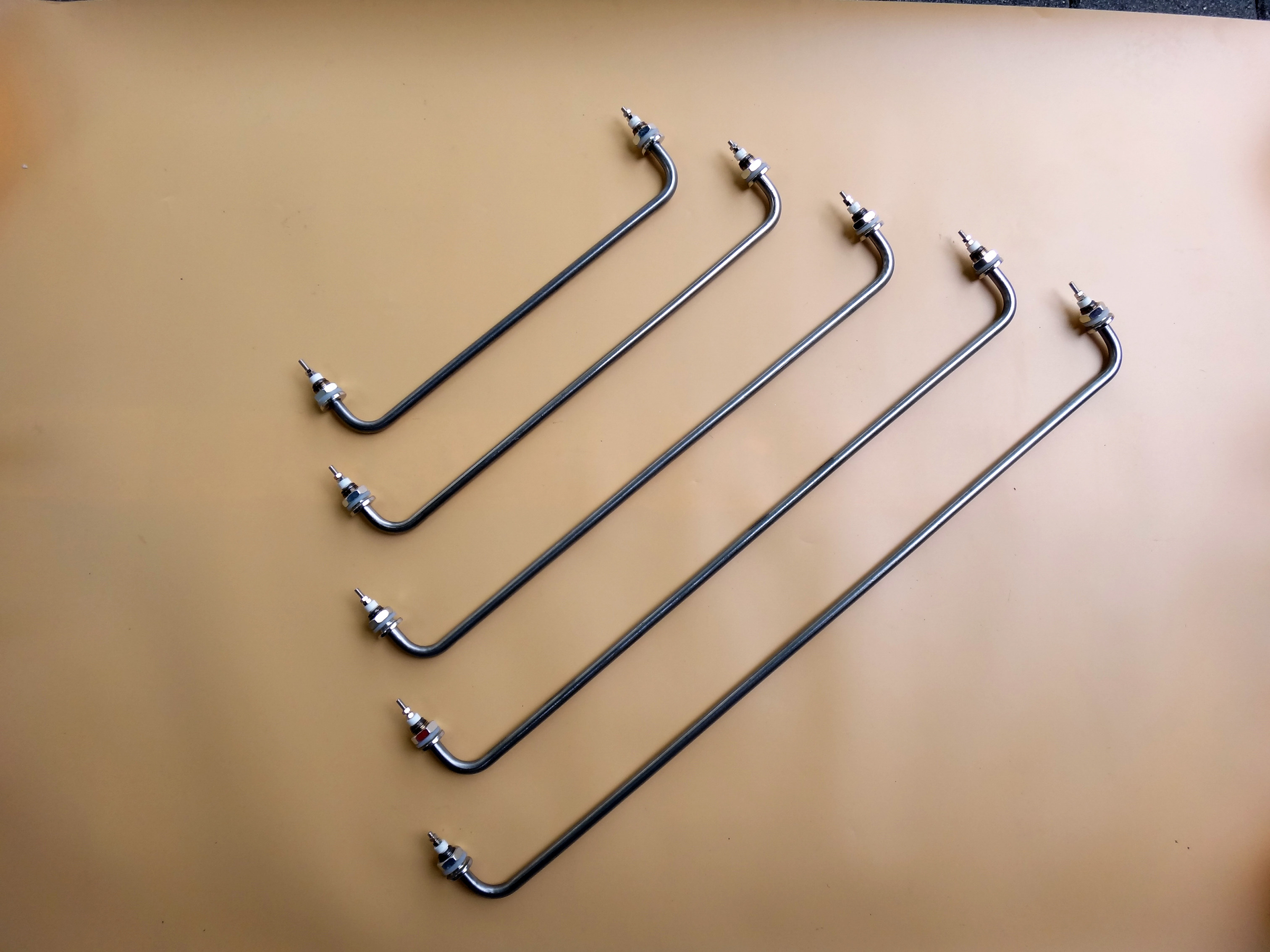 保温热管餐车温台加热两头电热管食堂饭菜发热电热管