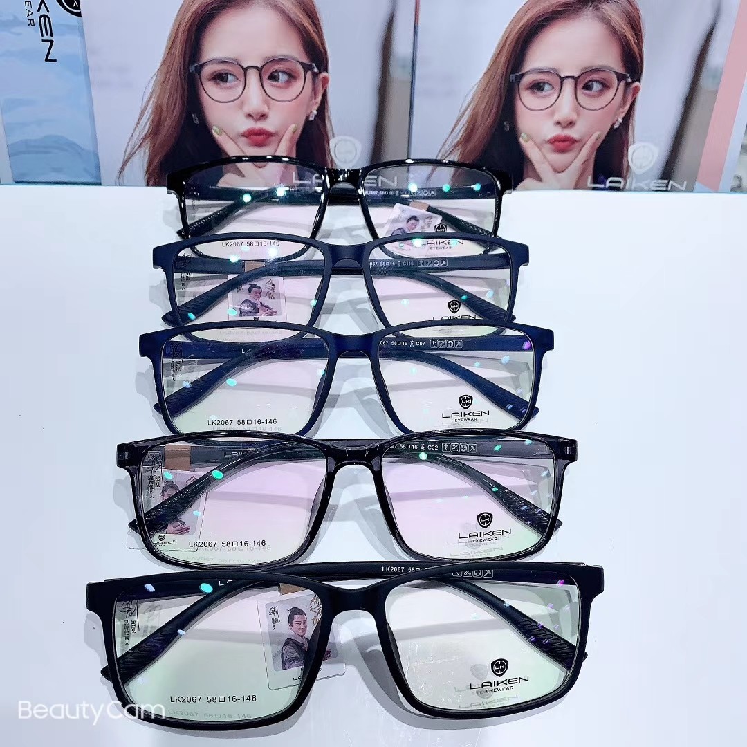 lk超轻莱肯laiken眼镜架全框lk2087lk20802071lk2072眼镜架