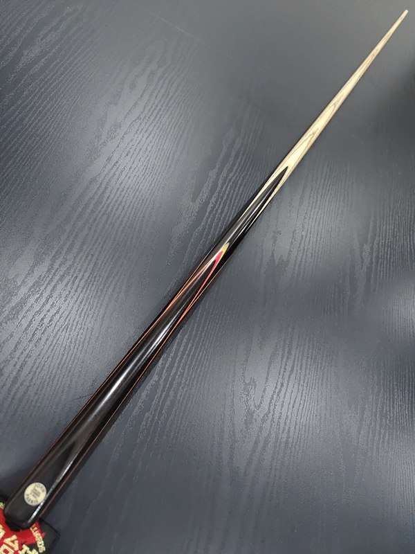 johnparris八系系列special特殊檀木中国红黄线条台球杆