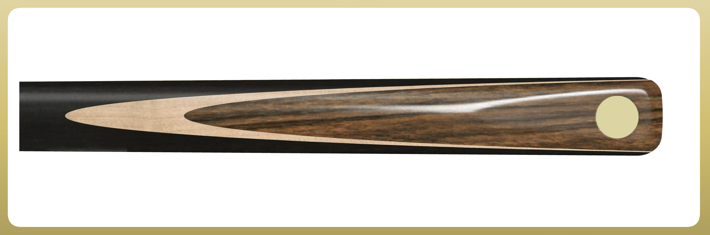 球杆英国台球中八black波茨potts8定做台球杆