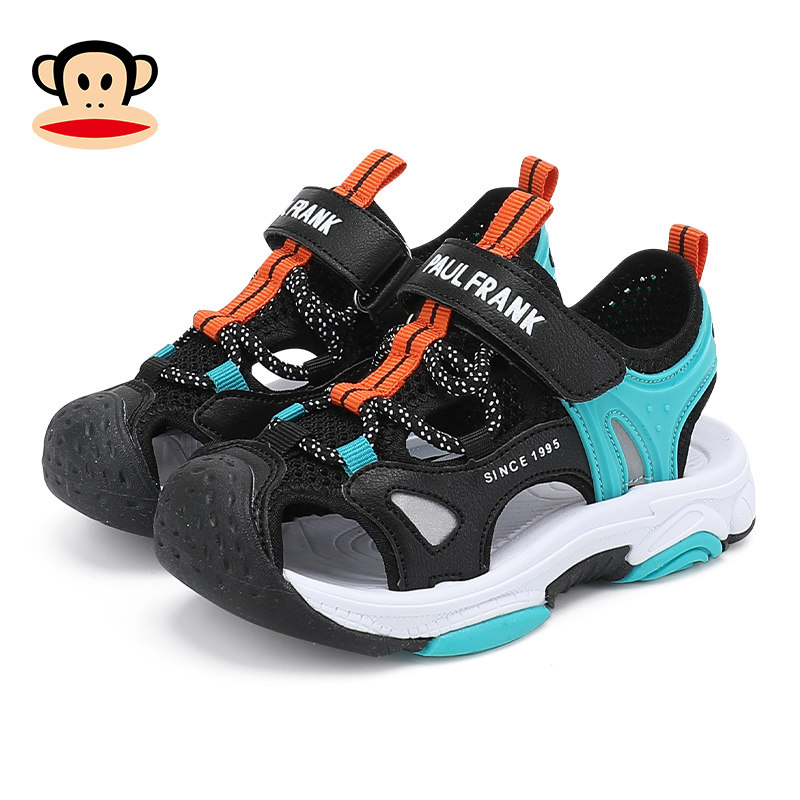 大嘴猴童鞋宝宝包头凉鞋婴儿学步夏季新款小童凉鞋