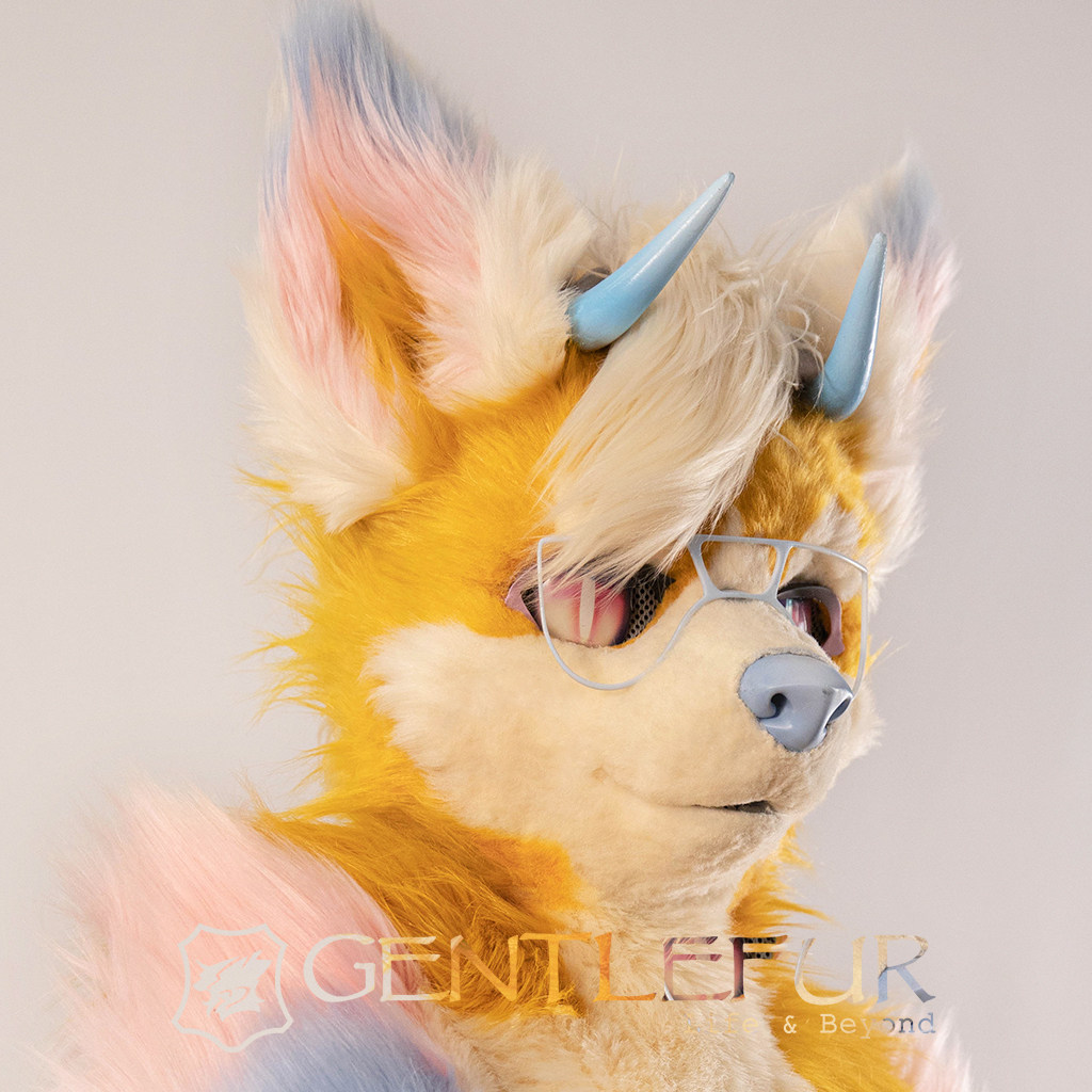 gentlefur兽装全身定做全装定制展示一一zoeycosplay配件