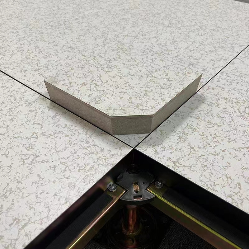 地板硫酸钙防静电机房数据中心架空活动无边网络防静电地板