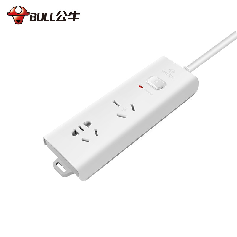 公牛16a转10a和16a转换插头空调插座转换器大功率转换头16a三孔