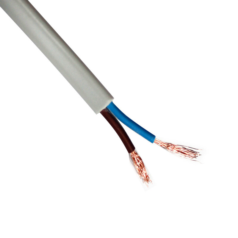 公牛电缆电线0.75平方电线国标家用布线铜芯 两脚插头二芯电源线